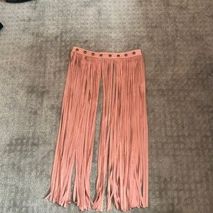 Fringe Skirt